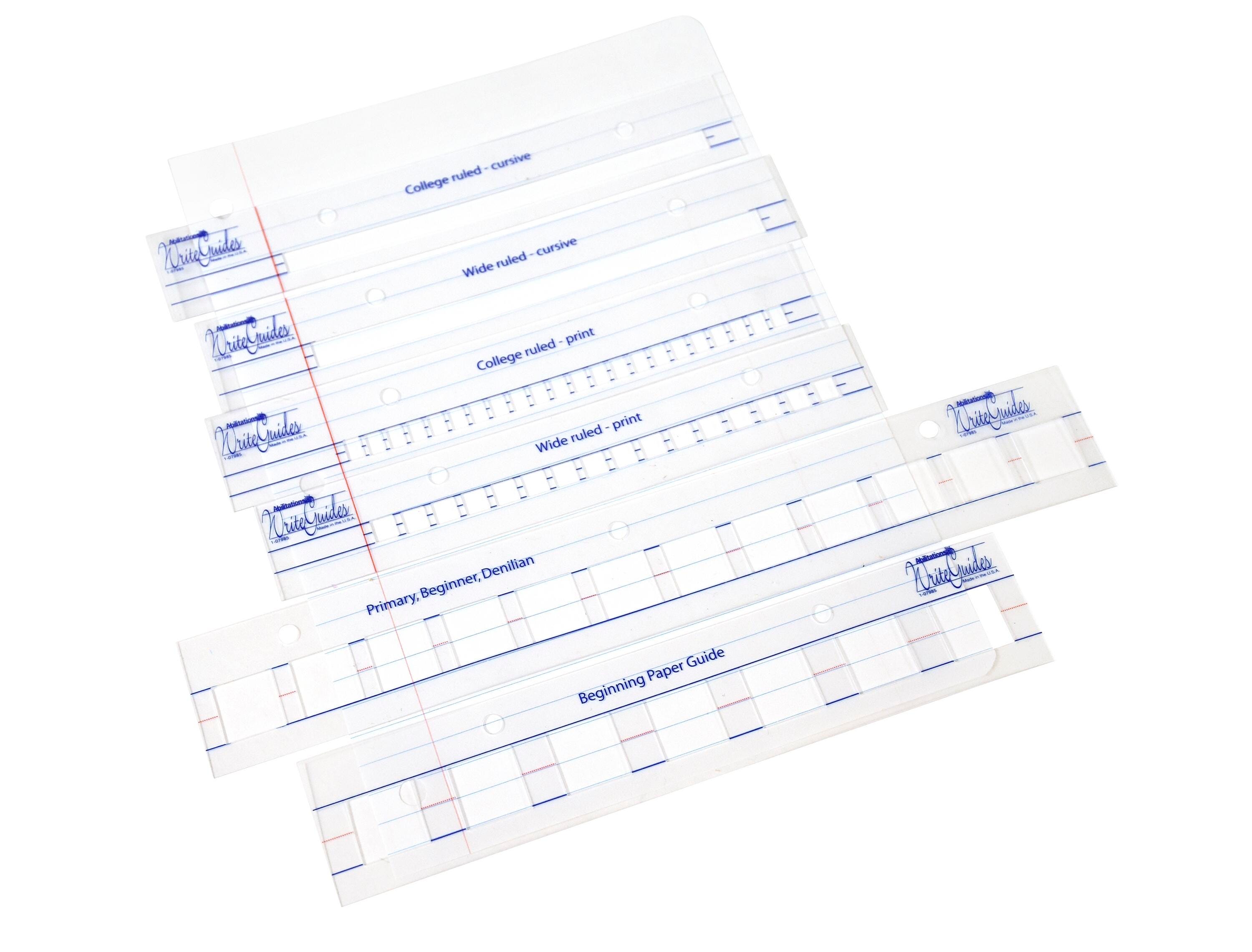 Abilitations Integrations Write Guide Template, Set of 6 027017